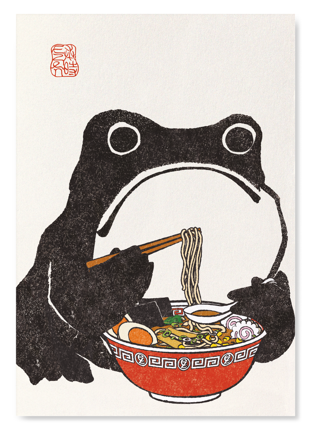 RAMEN EZEN FROG