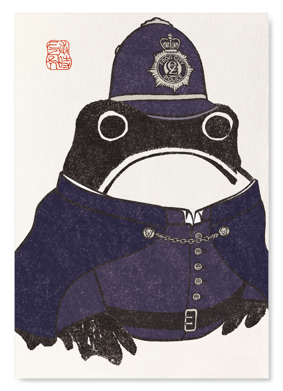 POLICE EZEN FROG