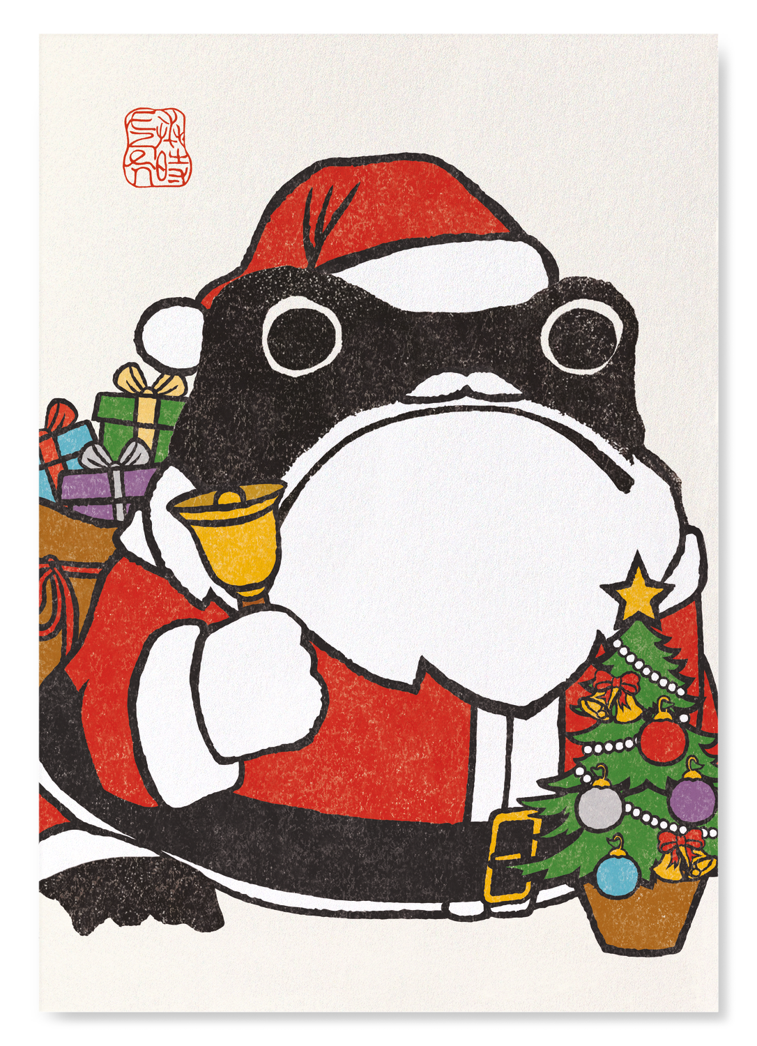 SANTA CLAUS EZEN FROG