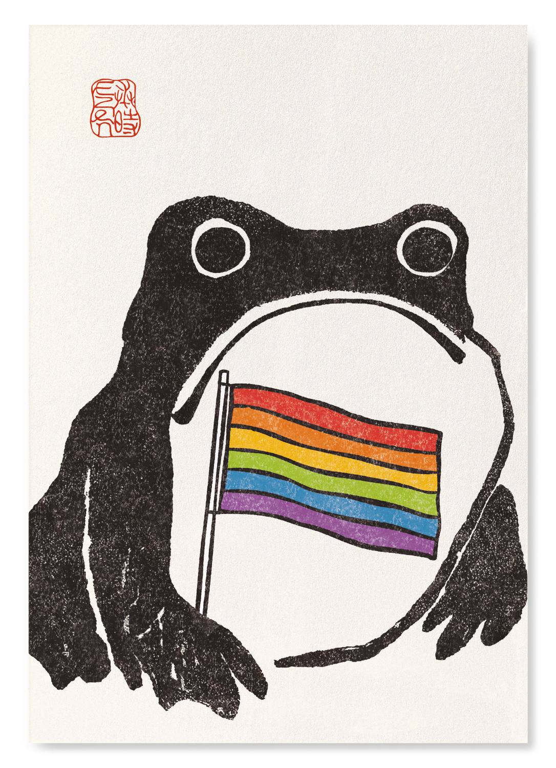 LGBTQ+ EZEN FROG