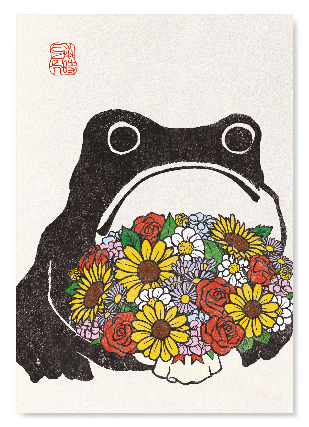 BOUQUET OF FLOWERS EZEN FROG