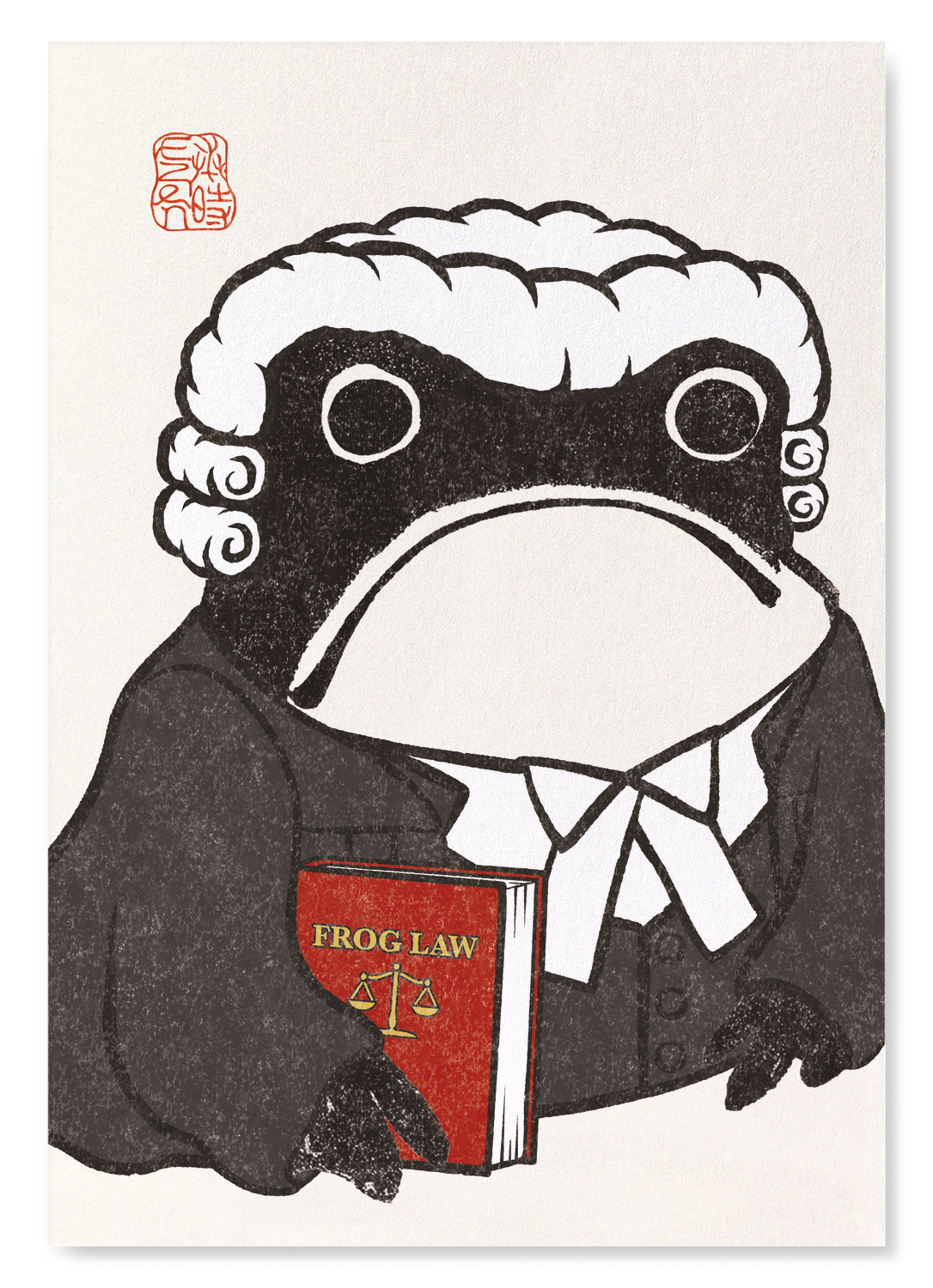 LAWYER EZEN FROG