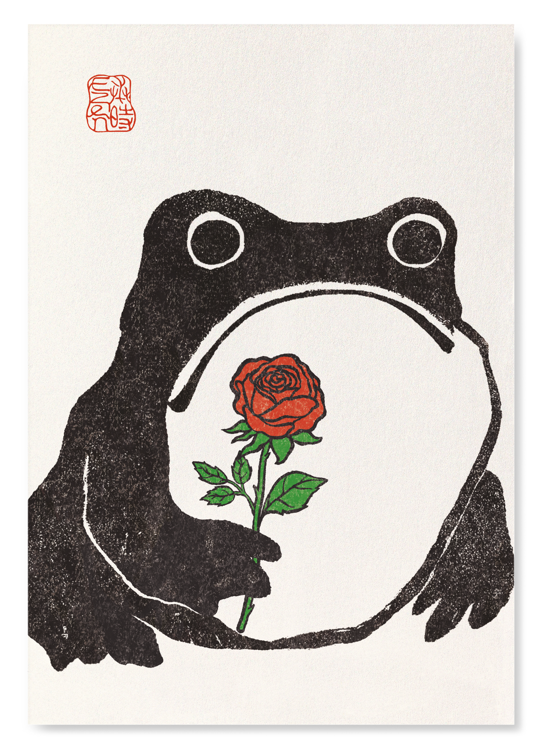 SINGLE ROSE EZEN FROG