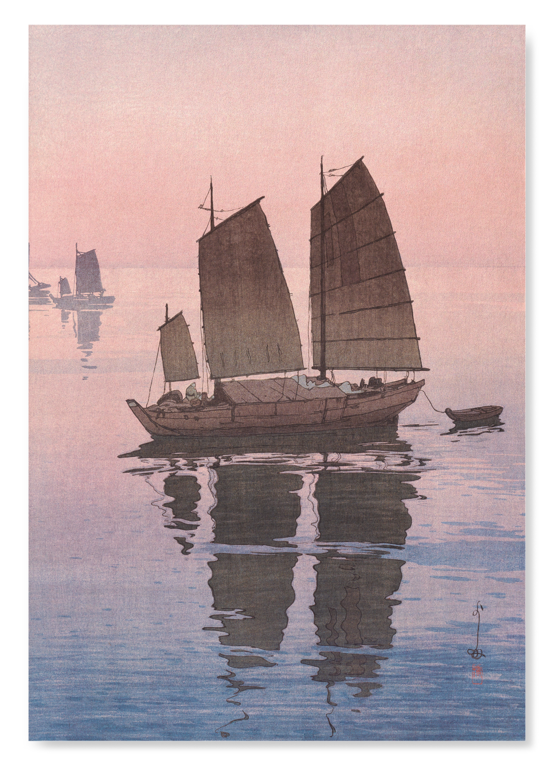 SAILING BOATS — EVENING