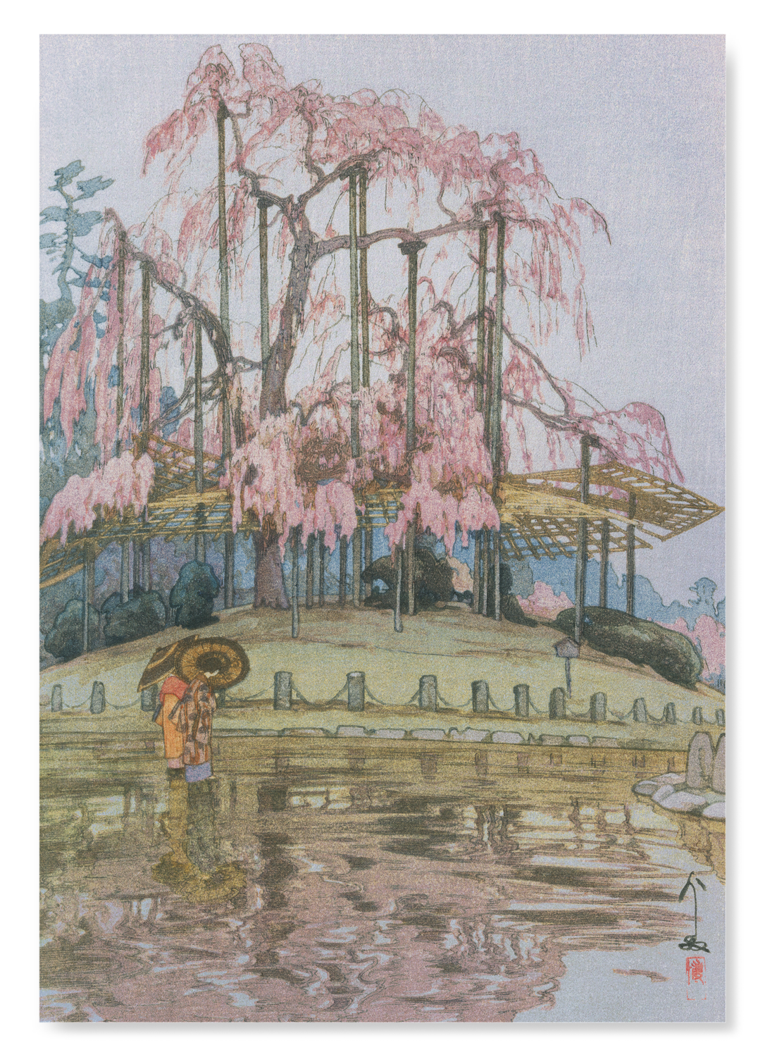 YOZAKURA IN THE RAIN