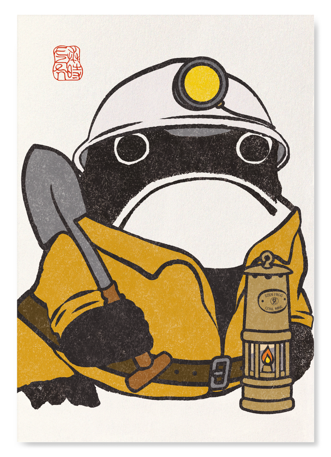 COAL MINER EZEN FROG