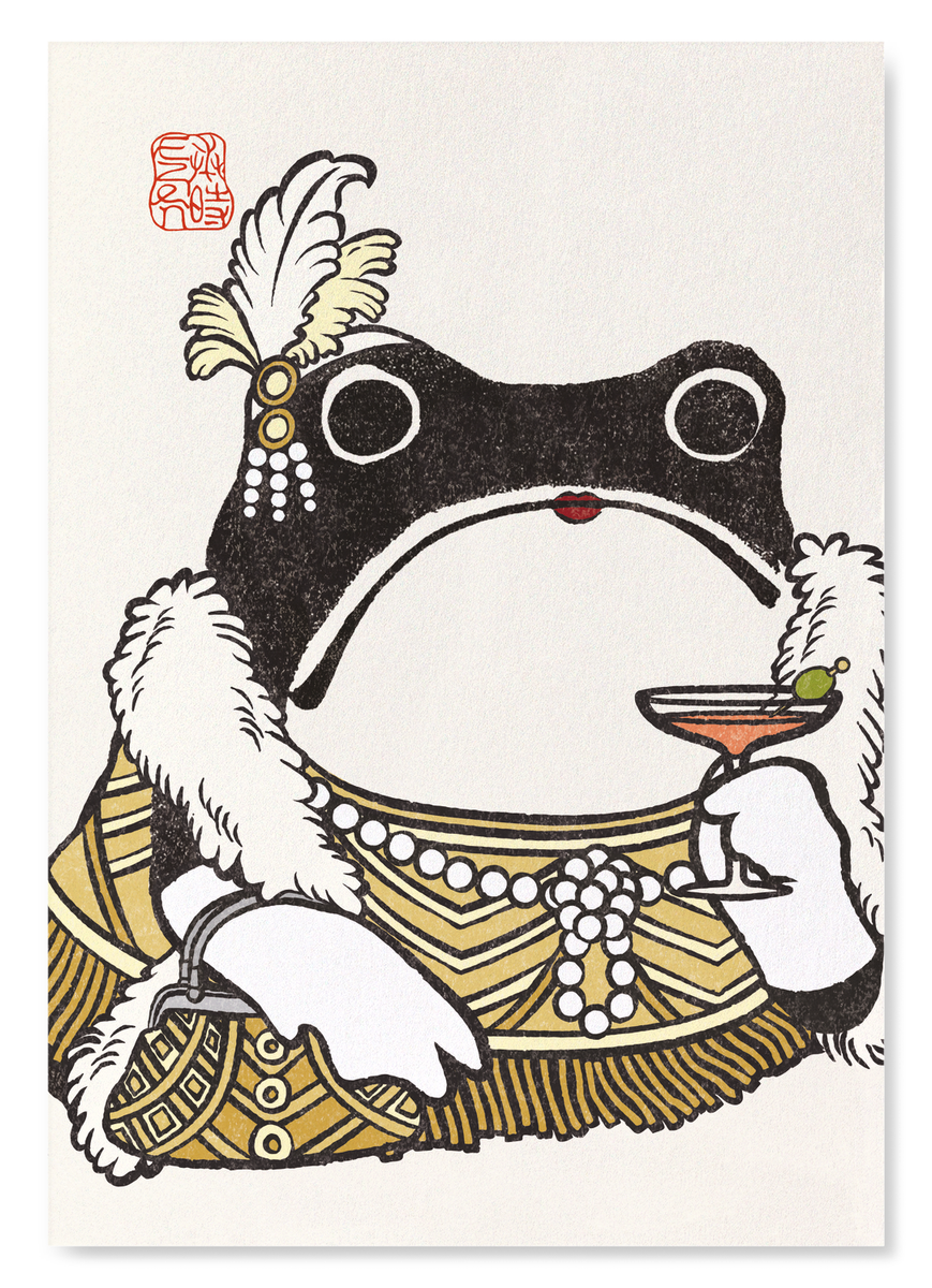 LADY GATSBY EZEN FROG — Ezen Designs