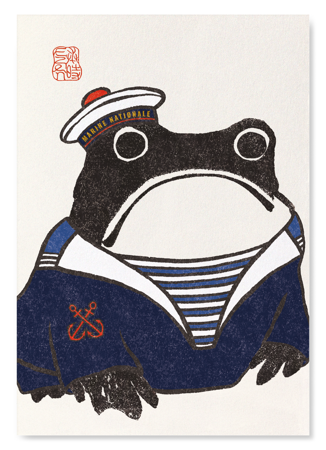 FRENCH SAILOR EZEN FROG