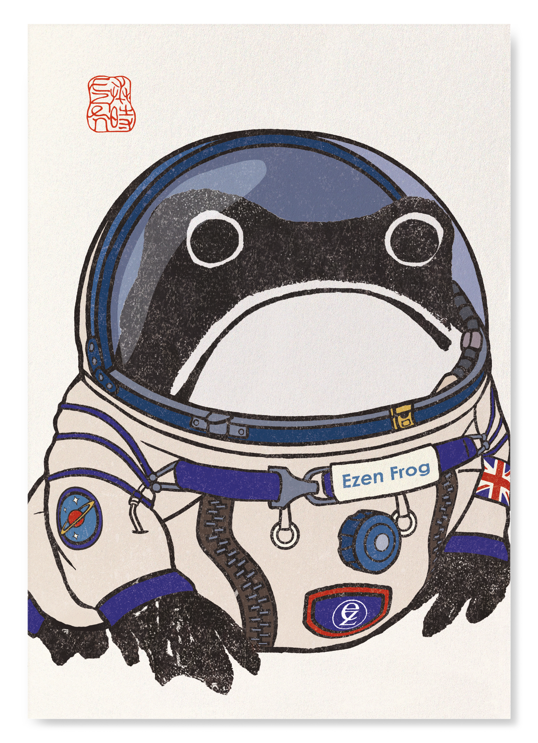 ASTRONAUT EZEN FROG