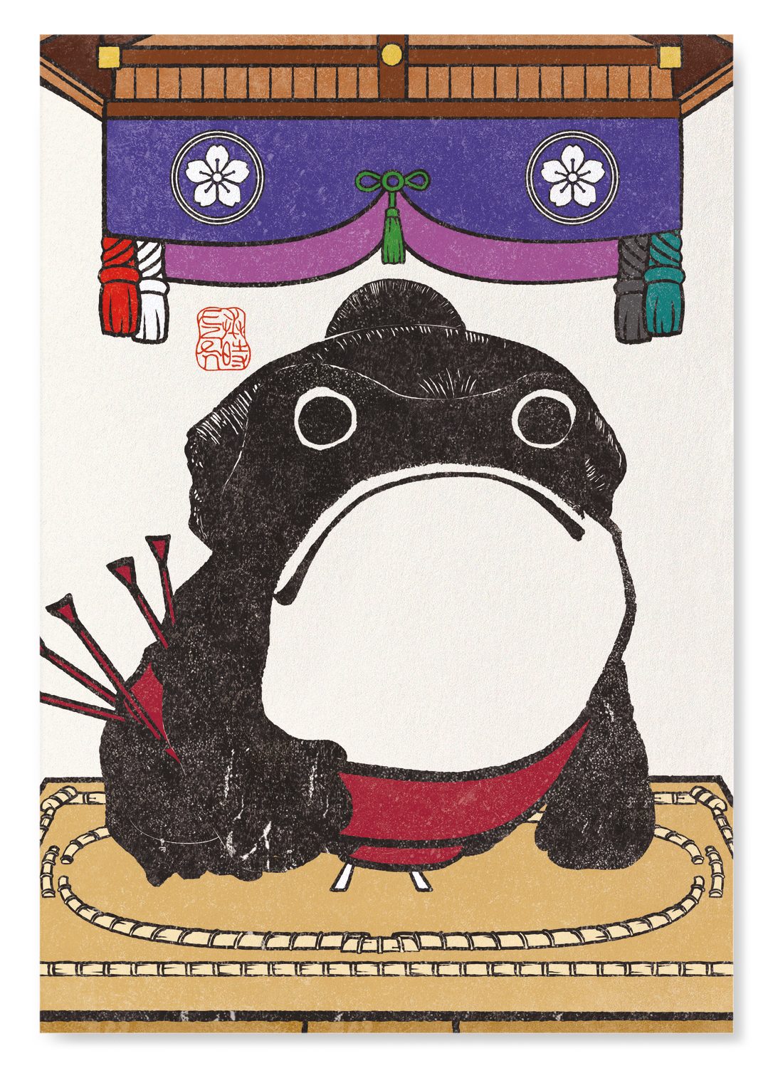 SUMO WRESTLER EZEN FROG