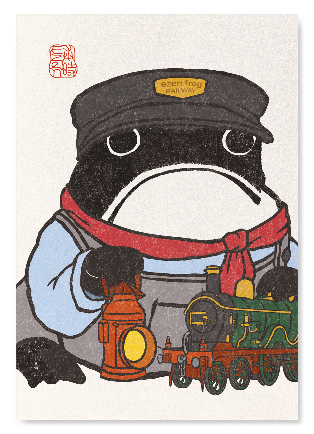 TRAIN DRIVER EZEN FROG