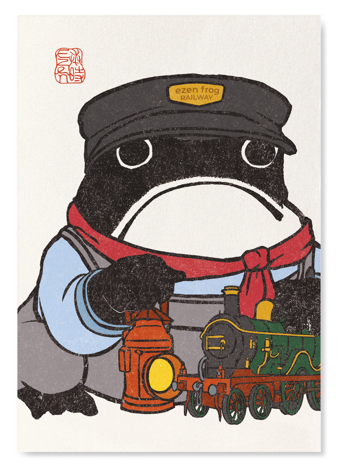 TRAIN DRIVER EZEN FROG