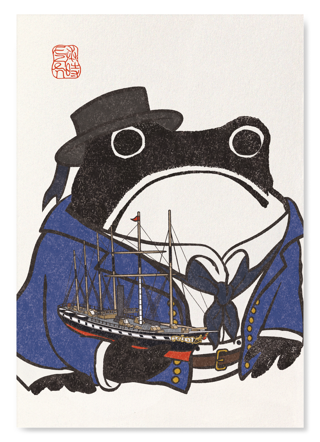 SS GREAT BRITAIN SAILOR EZEN FROG