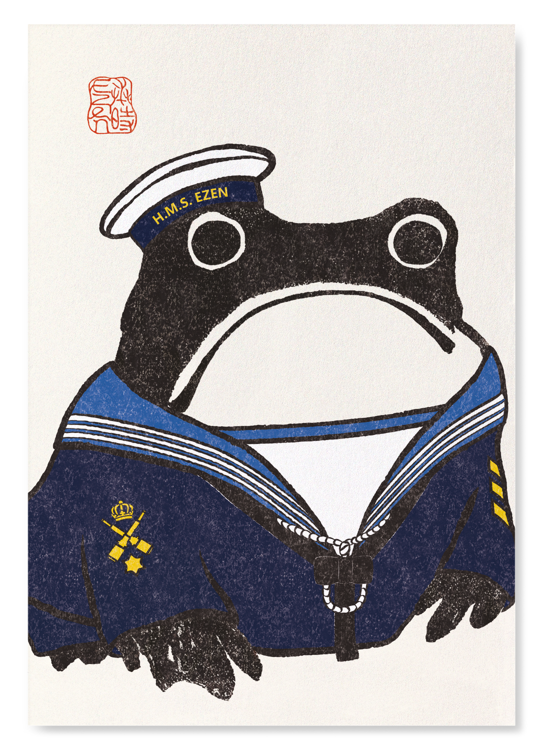 BRITISH SAILOR EZEN FROG