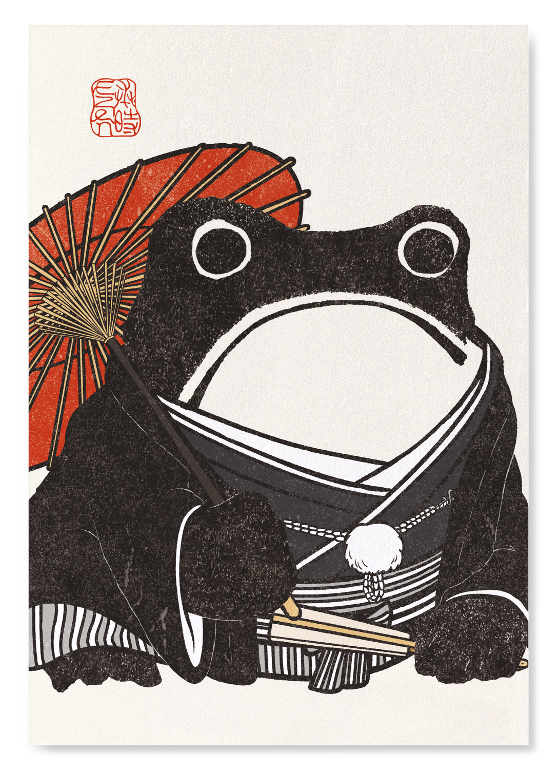 JAPANESE MALE EZEN FROG