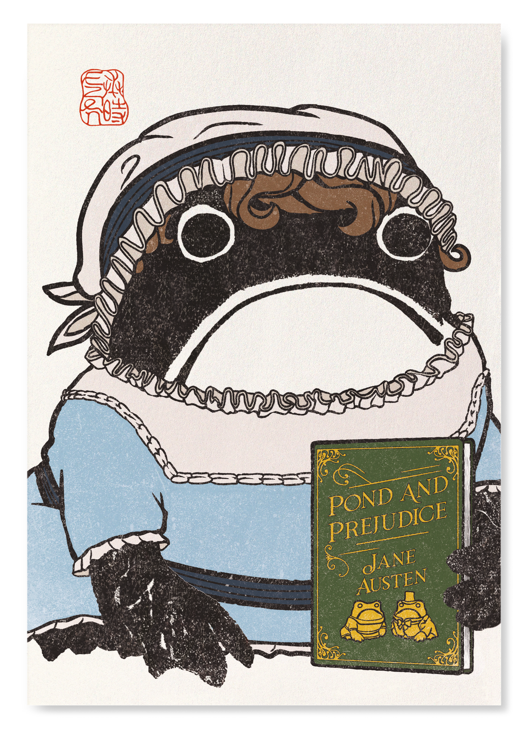 JANE AUSTEN EZEN FROG