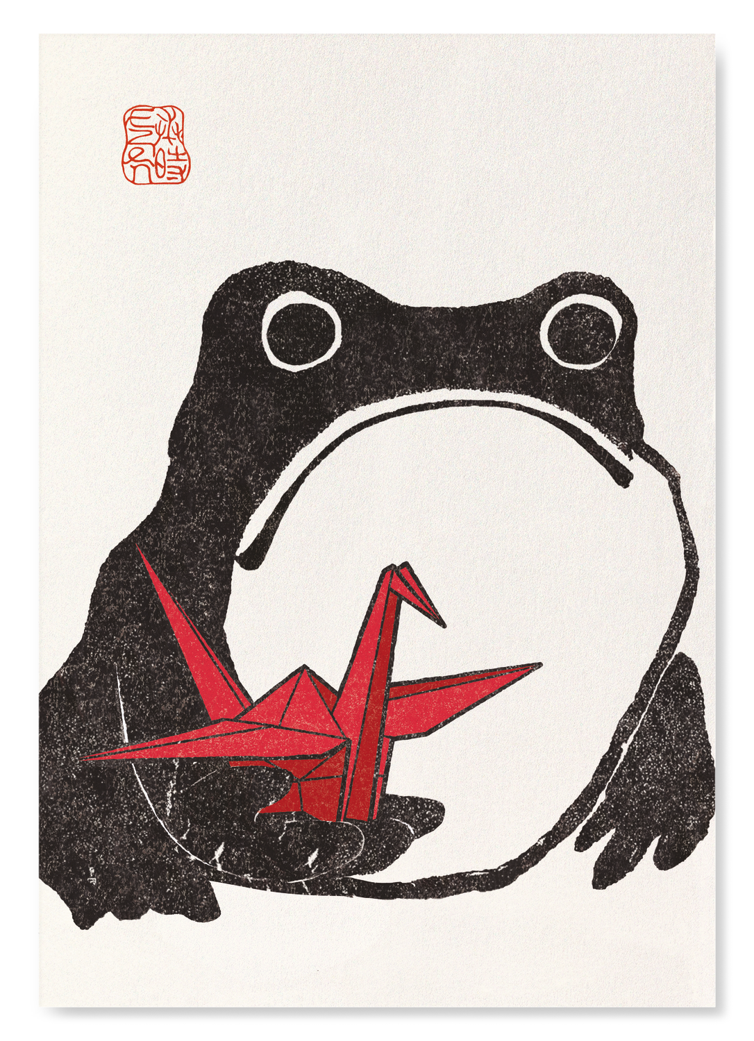 PAPER CRANE EZEN FROG