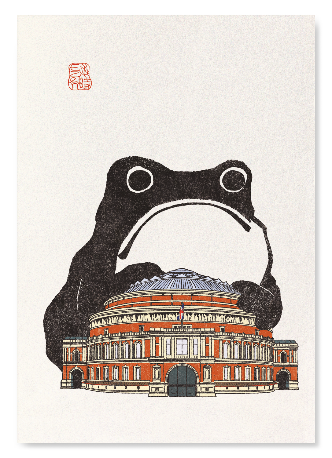 ROYAL ALBERT HALL EZEN FROG