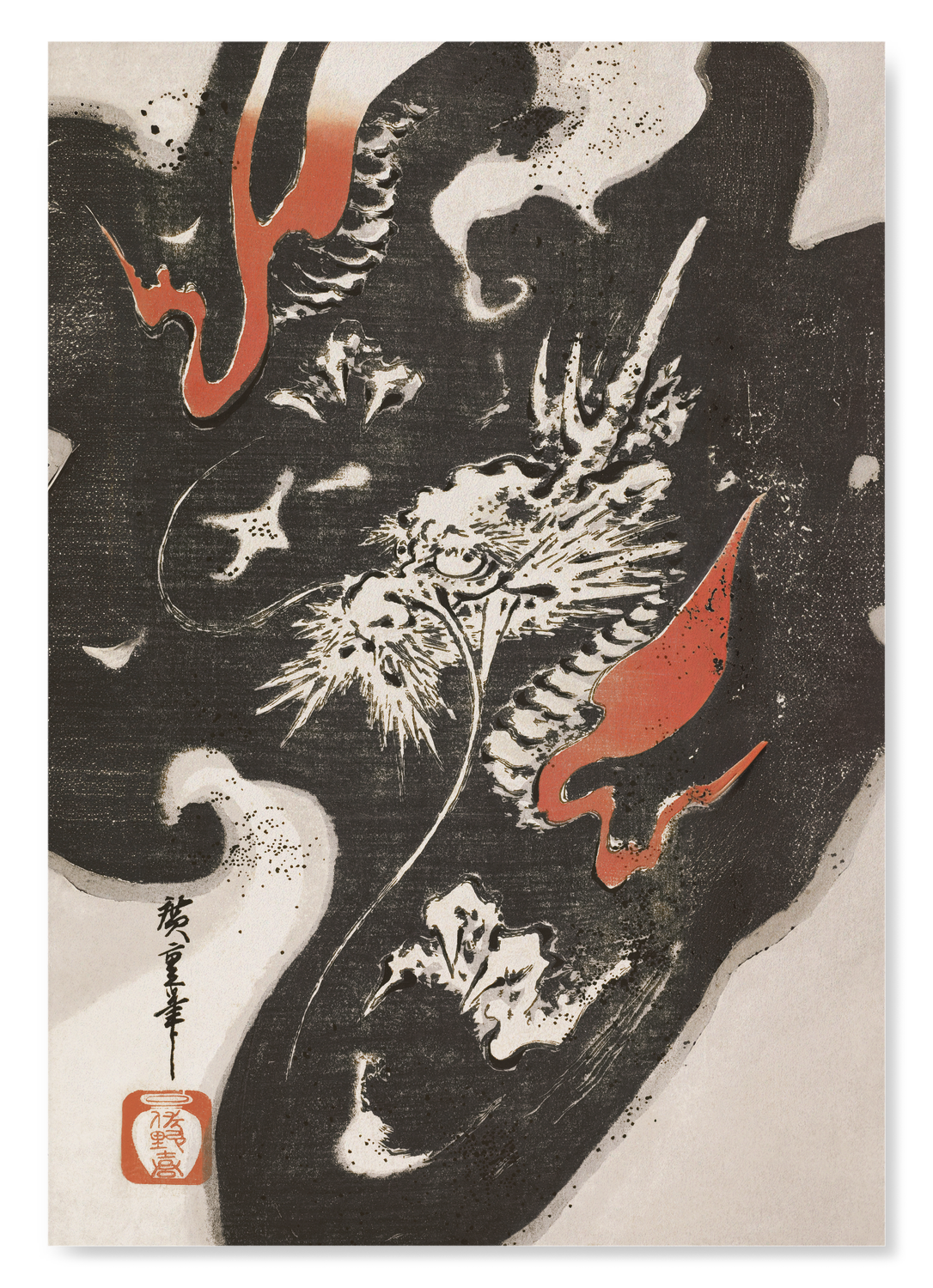 DRAGON IN CLOUDS (C.1830)