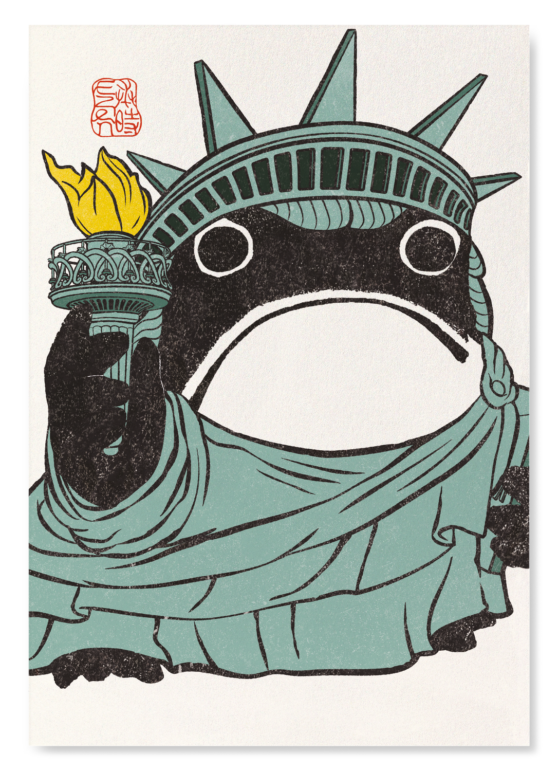 STATUE OF LIBERTY EZEN FROG