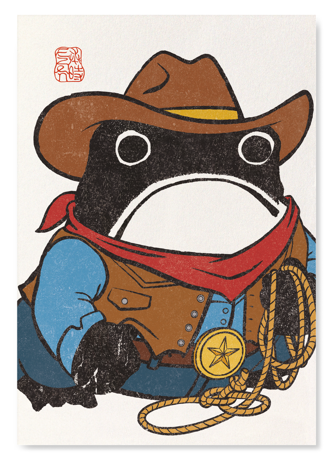 COWBOY EZEN FROG