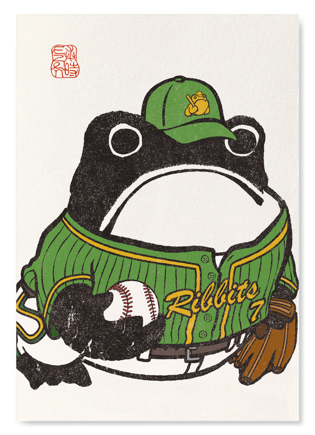 BASEBALL EZEN FROG
