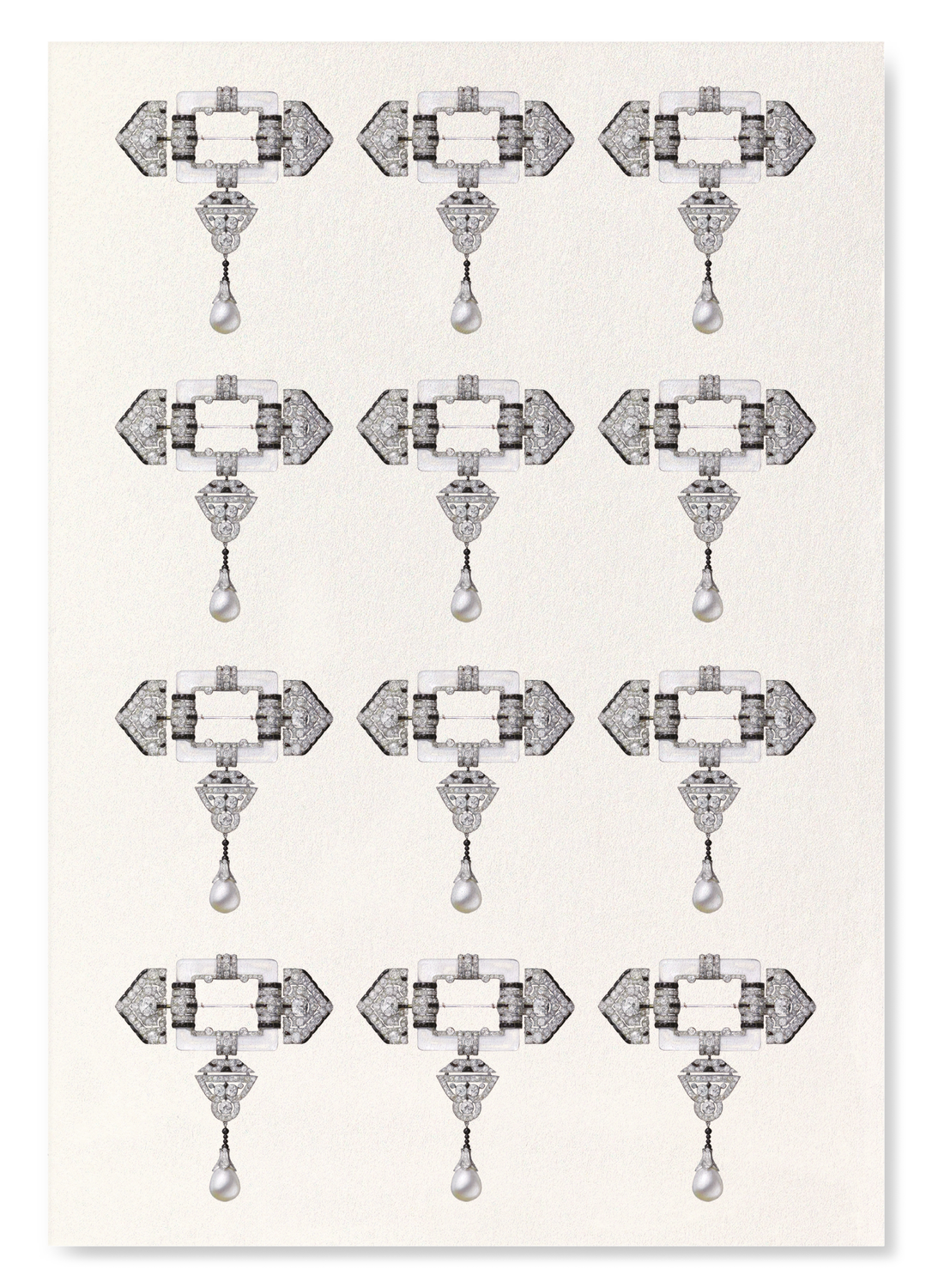 CARTIER BROOCH (1924)