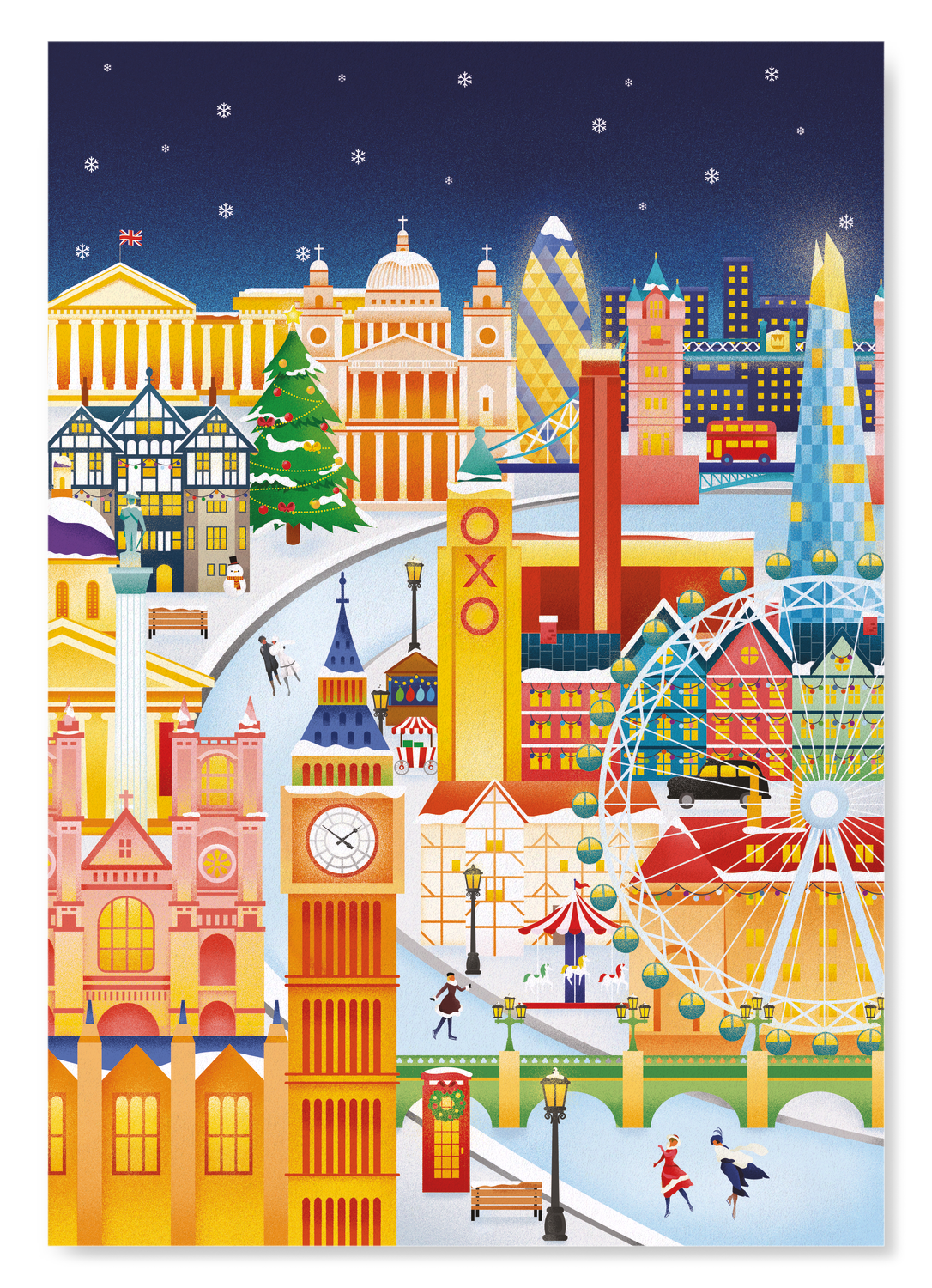 LONDON FESTIVE WINTER