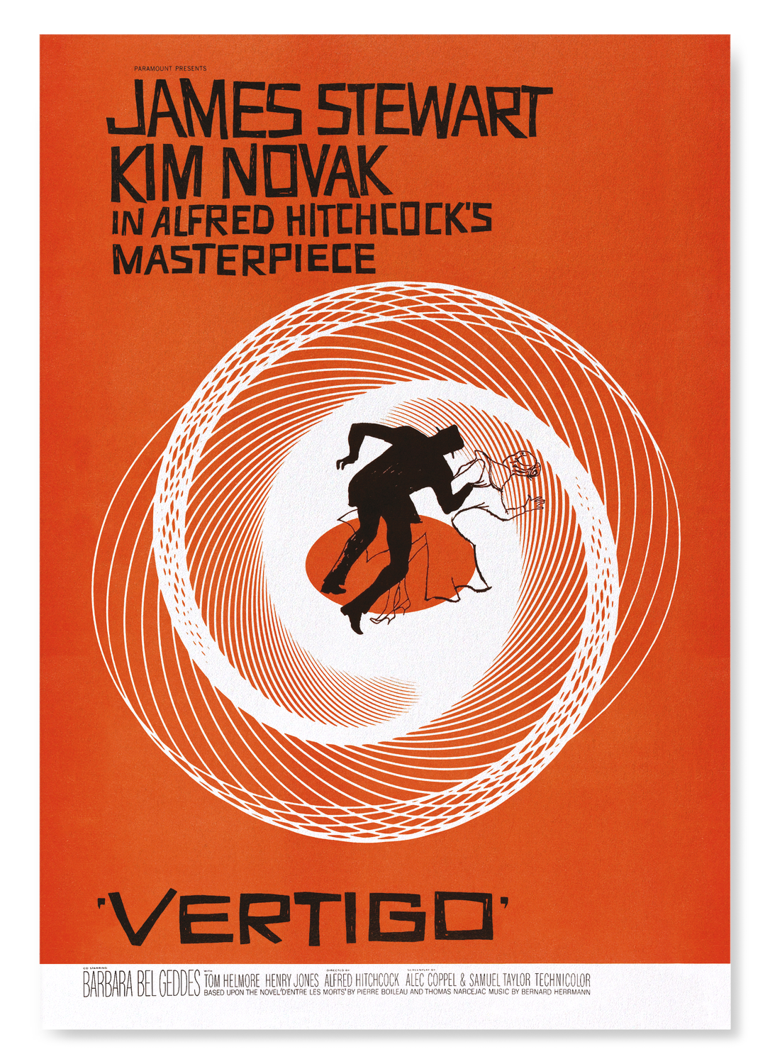 VERTIGO (1958)