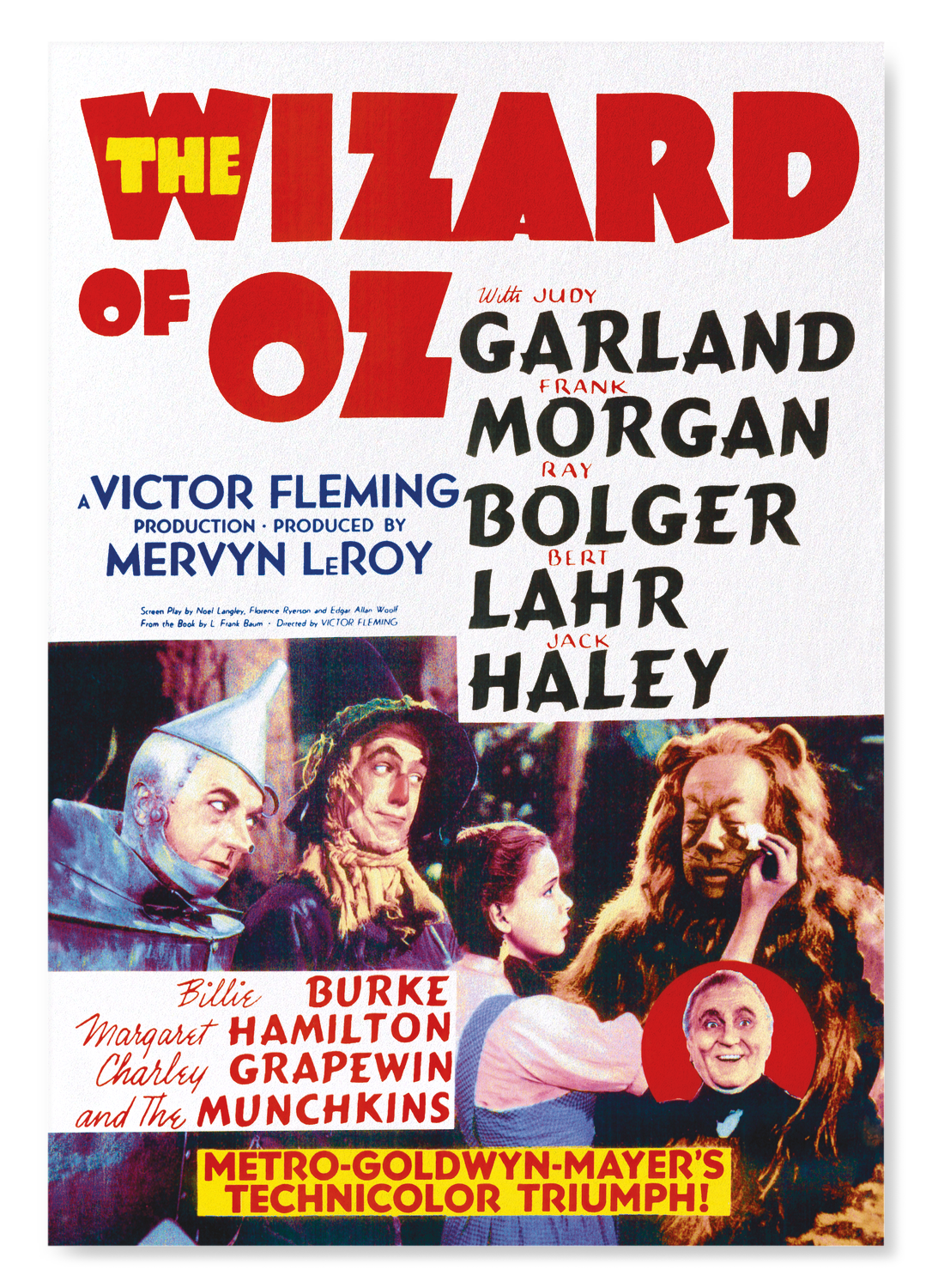 THE WONDERFUL WIZARD OF OZ (1939)