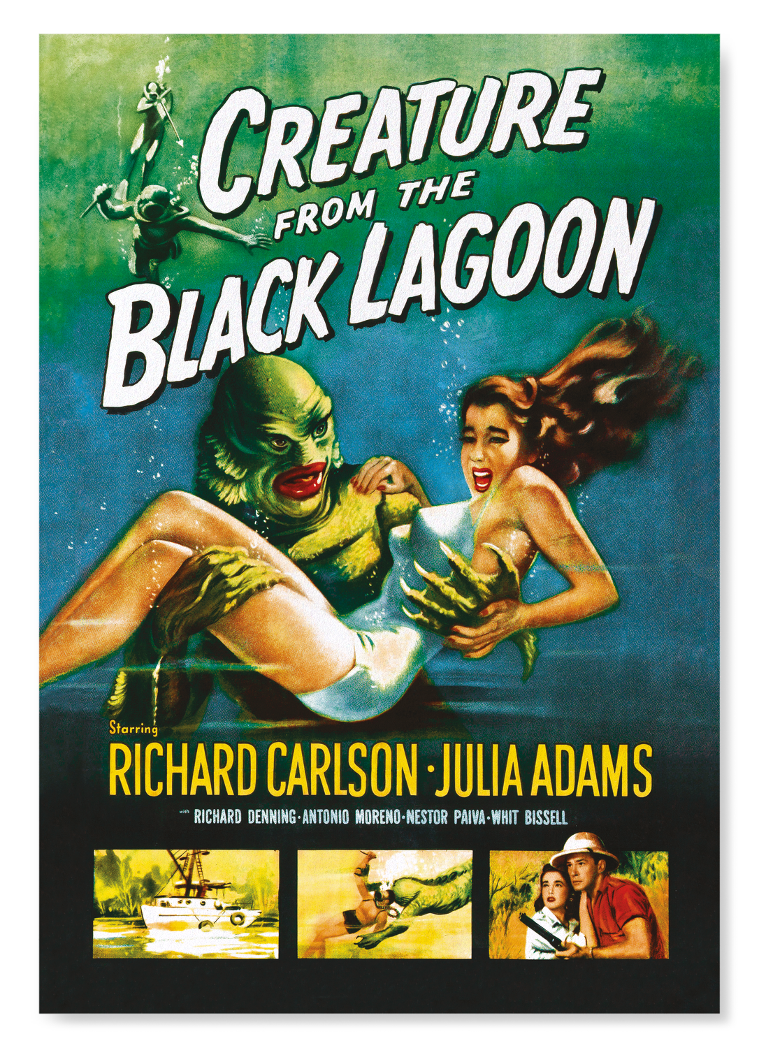 CREATURE FROM THE BLACK LAGOON (1954)