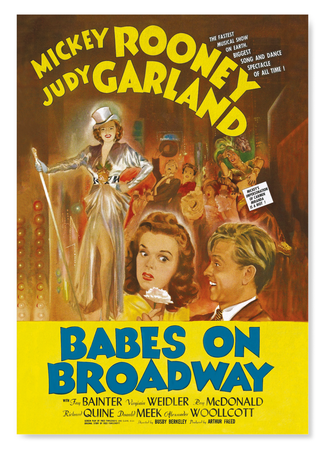 BABES ON BROADWAY (1941)