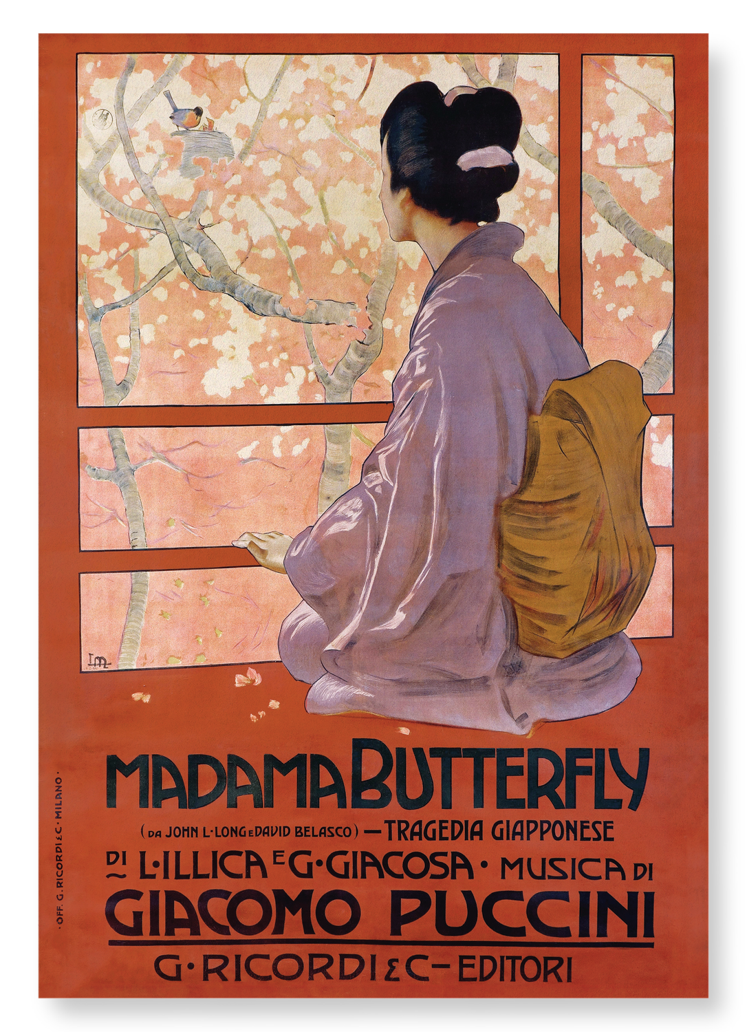 MADAMA BUTTERFLY (1904)