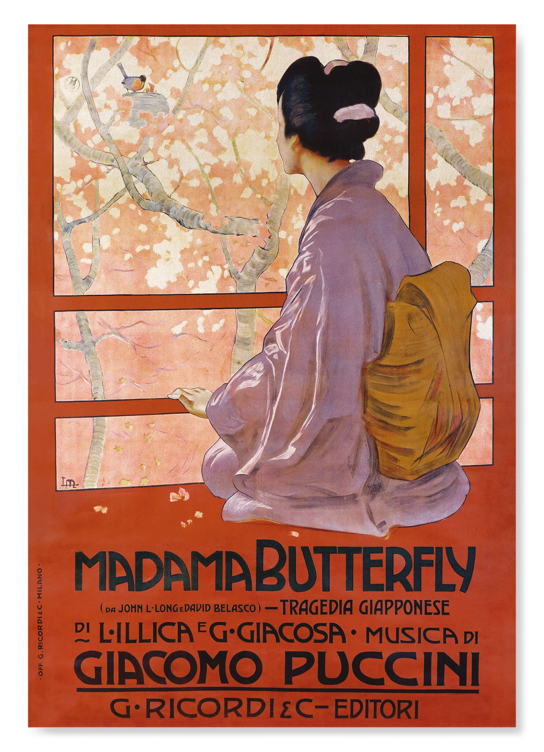 MADAMA BUTTERFLY (1904)