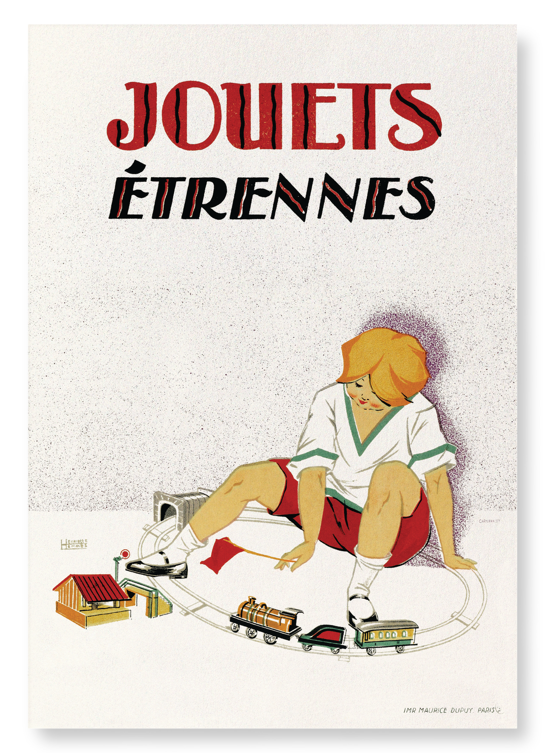JOUETS ETRENNES (C.1920)
