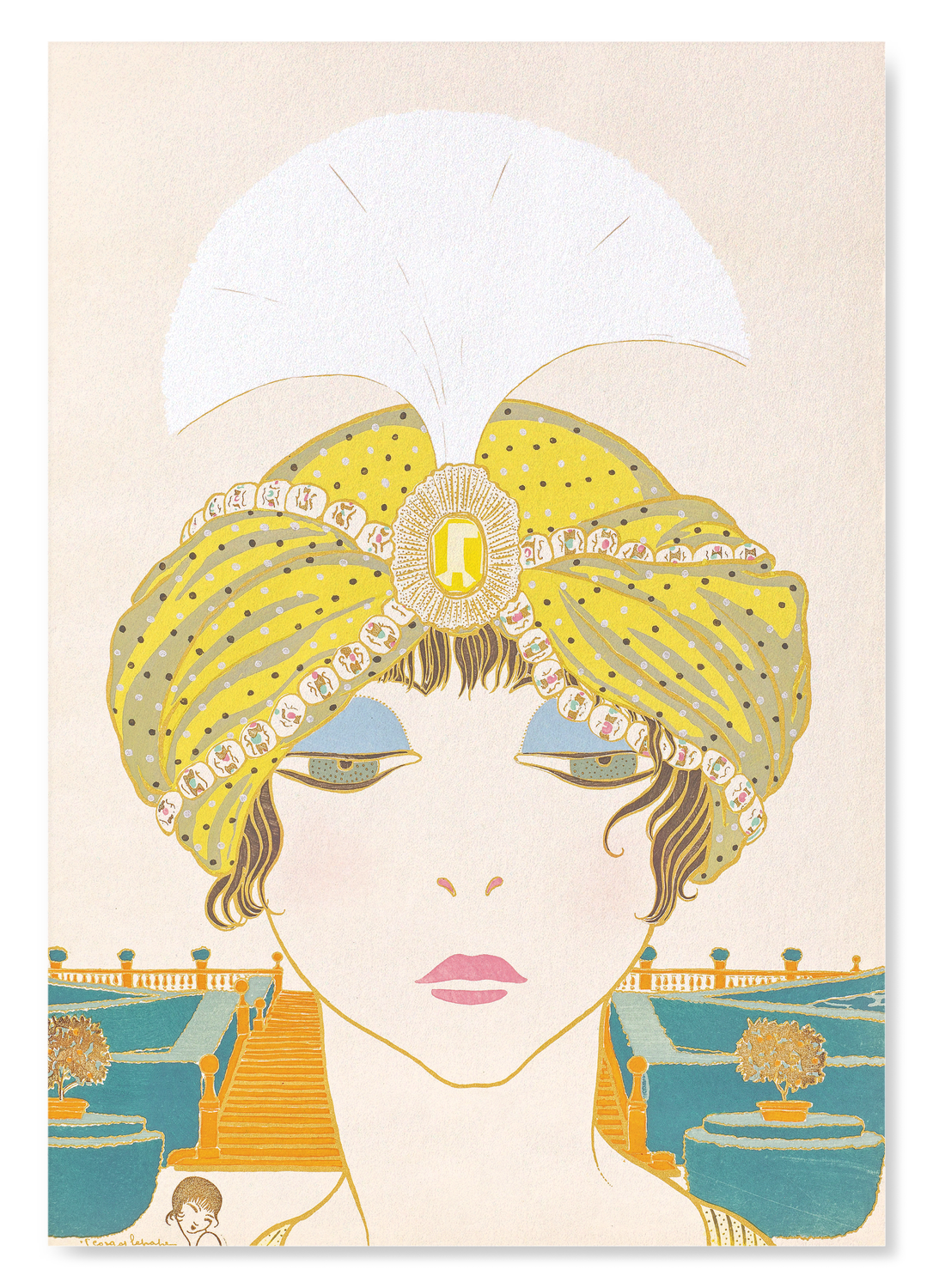 WOMAN IN A TURBAN (1911)