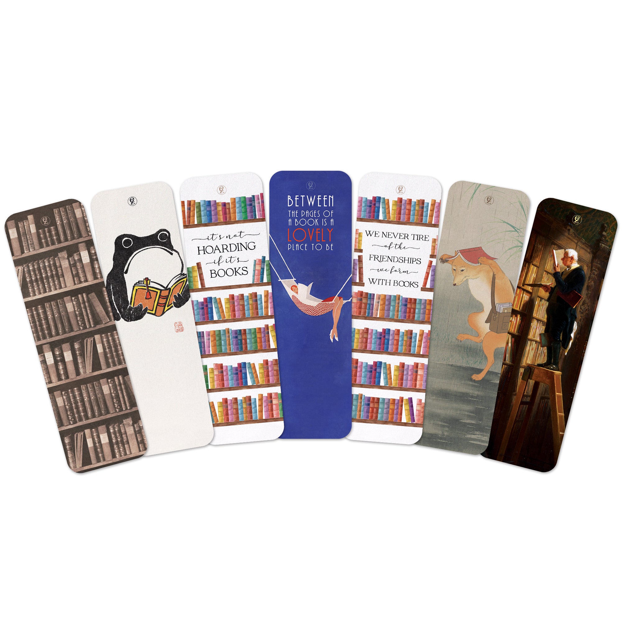 Textbook Bookmarks 7 Bookmarks - Book Reader Bundle — Ezen Designs