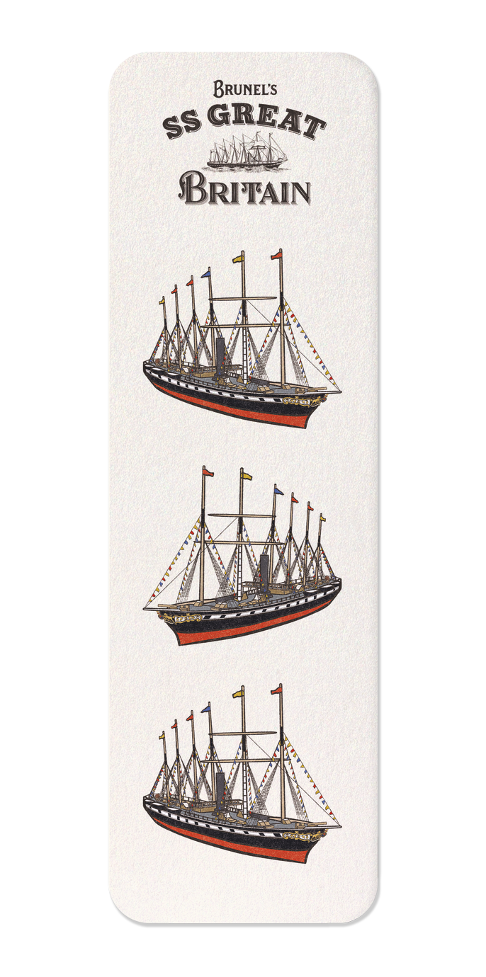 ILLUSTRATION OF SS GREAT BRITAIN