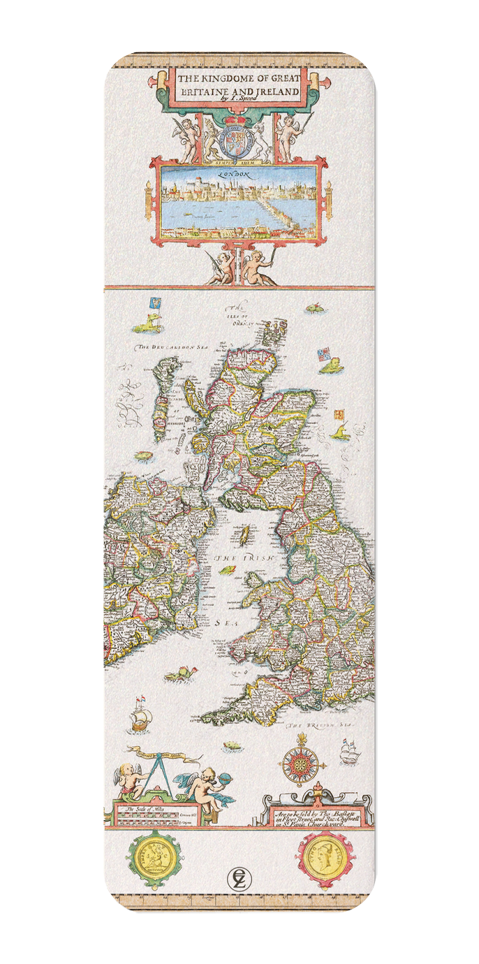 GREAT BRITAIN AND IRELAND BY JOHN SPEED (C.1611)