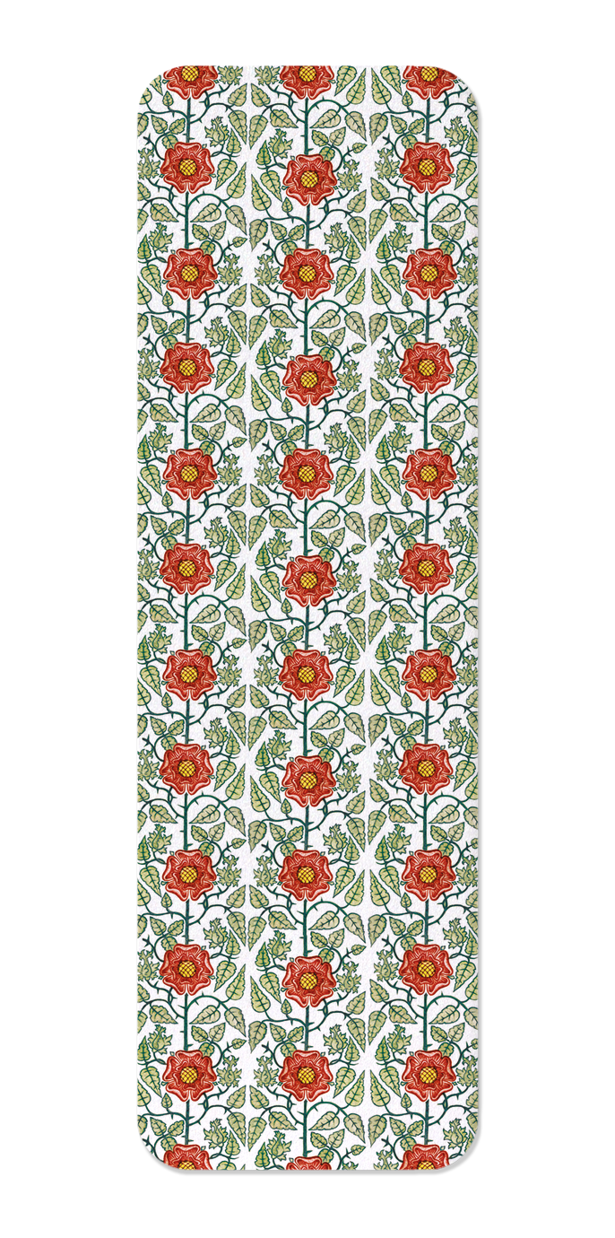 TUDOR ROSE BY DE MORGAN (C.1888)