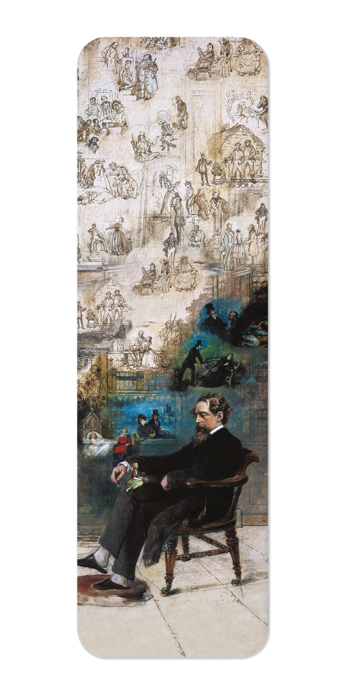 DICKENS' DREAM BY ROBERT WILLIAM BUSS (1875)