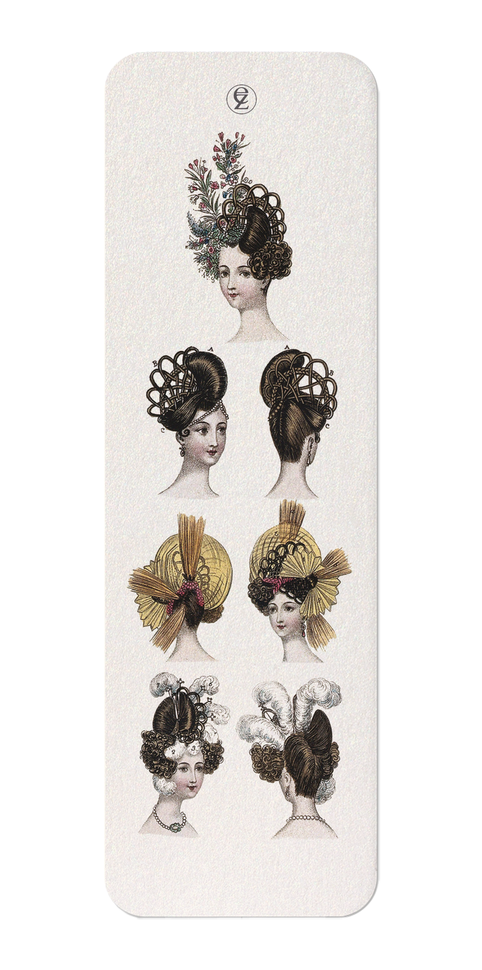 FASHIONABLE HEAD DRESSES (1830)