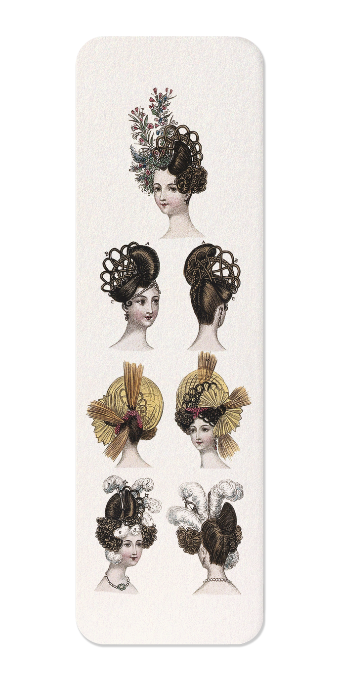 FASHIONABLE HEAD DRESSES (1830)