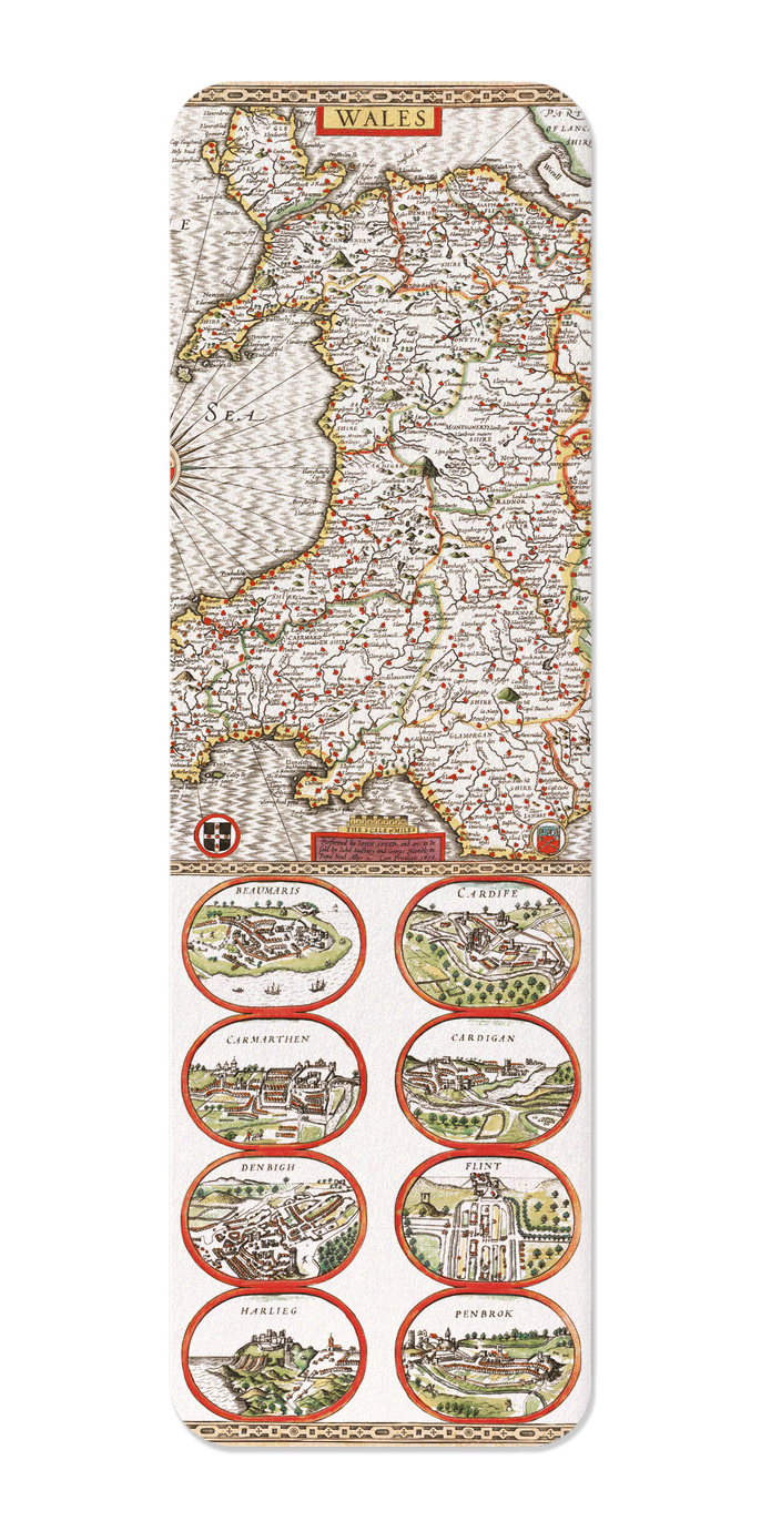 WALES BY JOHN SPEED (C.1611)