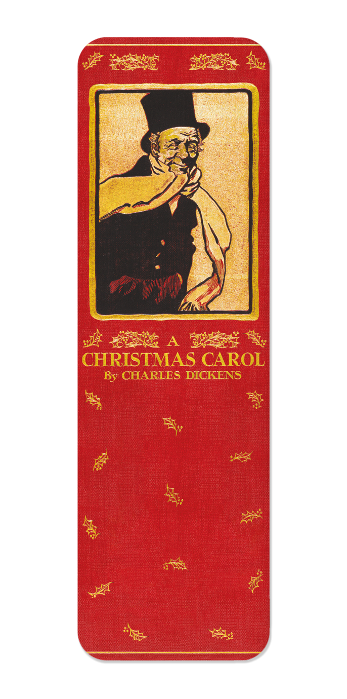 A CHRISTMAS CAROL FRONT COVER (1911)