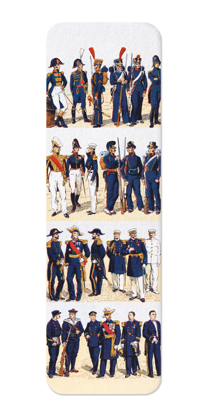 FRENCH NAVAL UNIFORMS (1932)