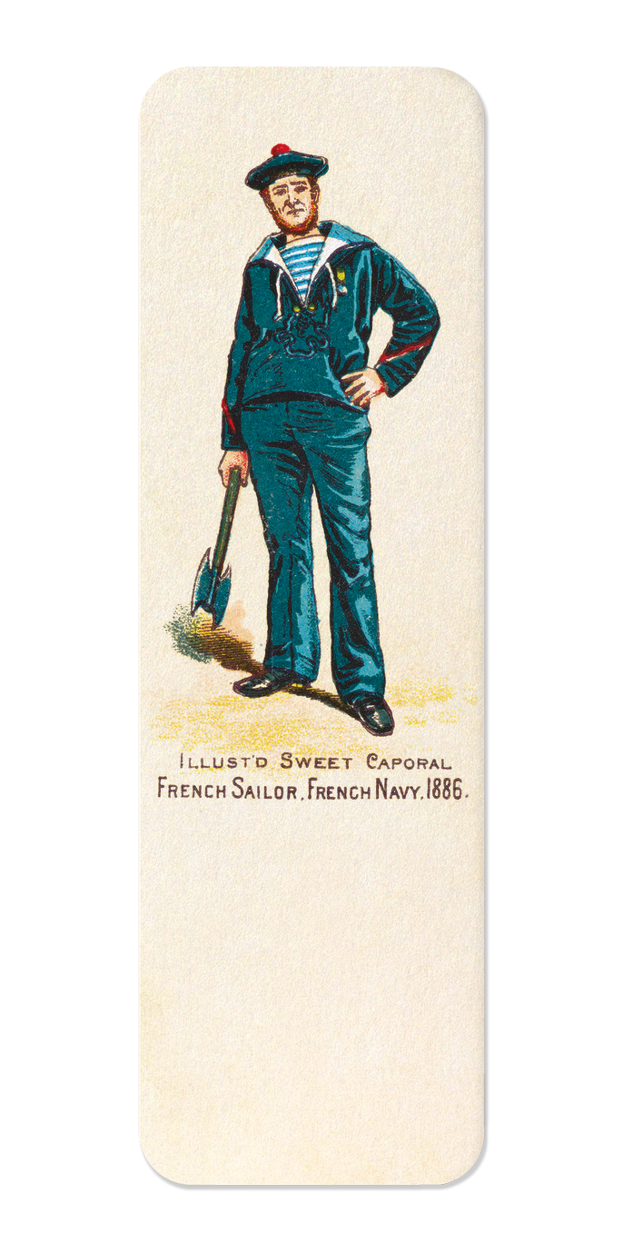 FRENCH MILITARY SERIES SAILOR (1886)