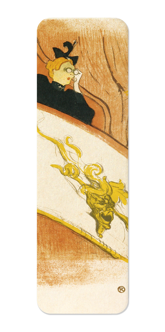 LA LOGE AU MASCARON DORÉ (1893)