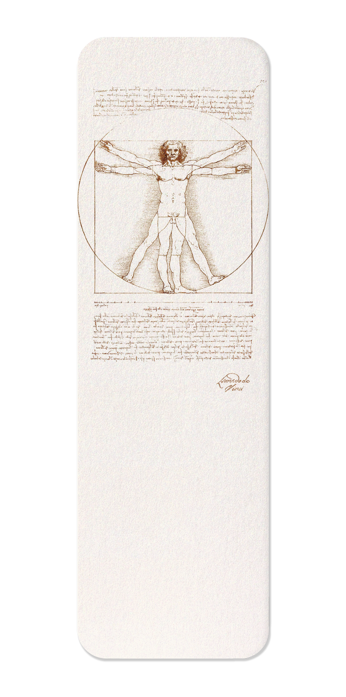 VITRUVIAN MAN (C.1490)