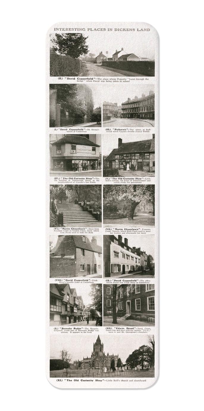 SCENES IN CHARLES DICKENS' NOVELS (1912)